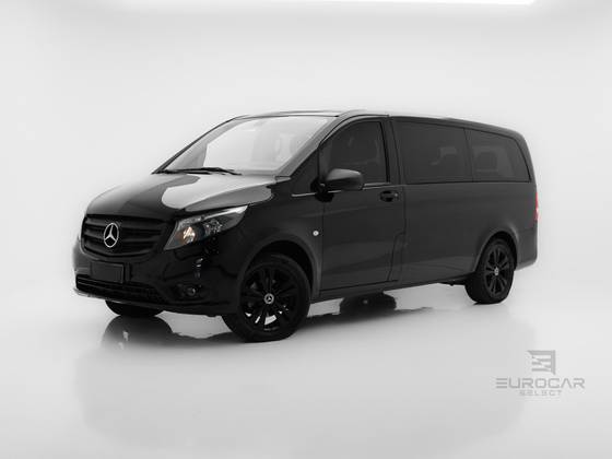 MERCEDES-BENZ VITO 2.0 CGI FLEX TOURER 119 LUXO 8L MANUAL